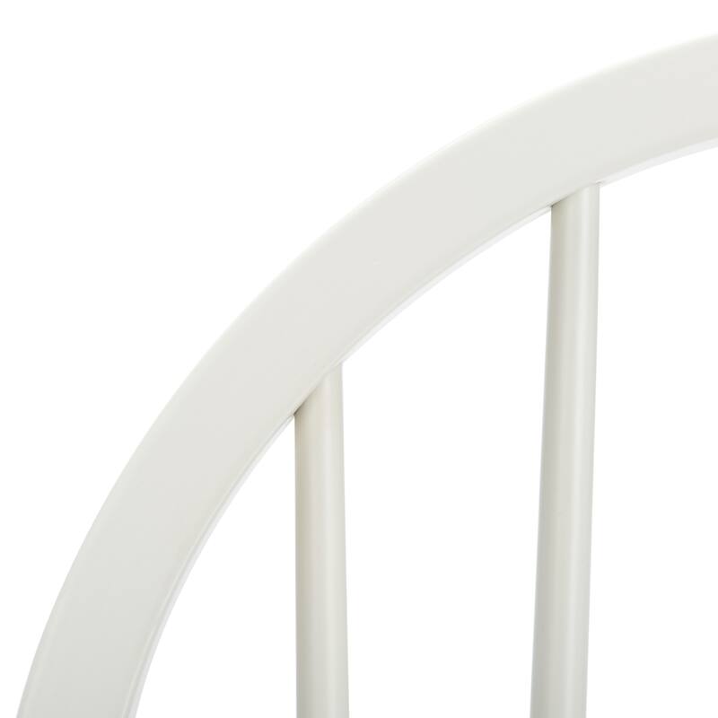 SAFAVIEH Delcie Spindle Oval Back Dining Chair (Set of 2) - 17.9" x 19.7" x 37" - 18Wx20Dx37H