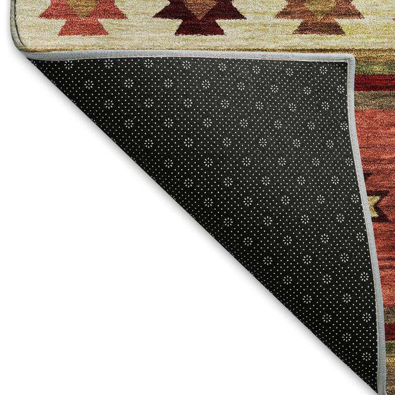 Premium Washable Super Soft Boho Tribal Mayfield Rug