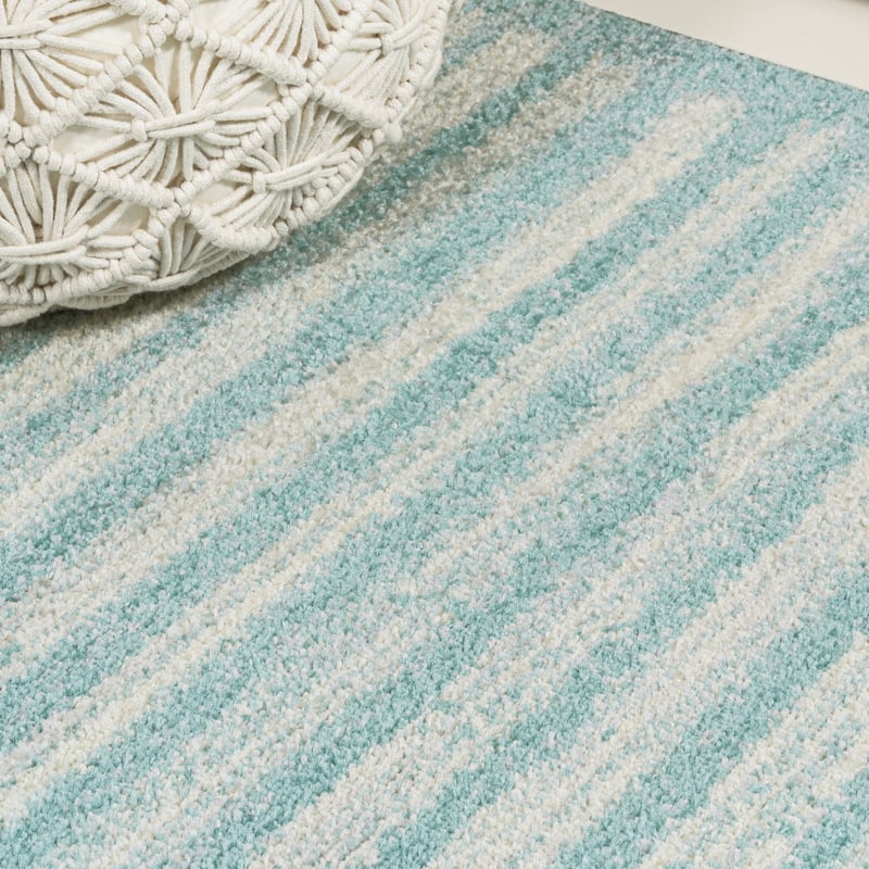 JONATHAN Y Aksil Modern Berber Stripe Area Rug