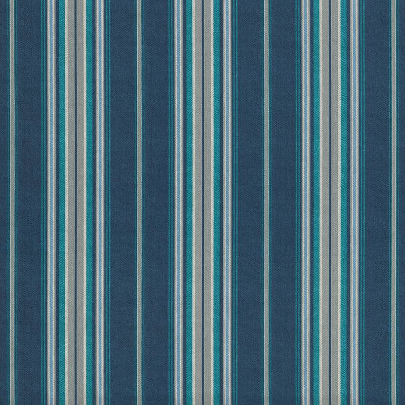 Pillow Perfect Outdoor Terrace Caribe Blown Bench Cushion