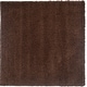 preview thumbnail 131 of 187, SAFAVIEH California Premium Shag Izat 2-inch Thick Area Rug 6'7" Square - Brown - Square