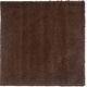 preview thumbnail 138 of 187, SAFAVIEH California Shag Izat 2-inch Thick Area Rug 5'3" X 5'3" Square - Brown