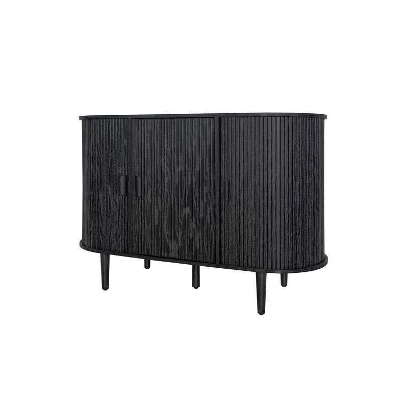 Storage Accent Cabniet with 3 door