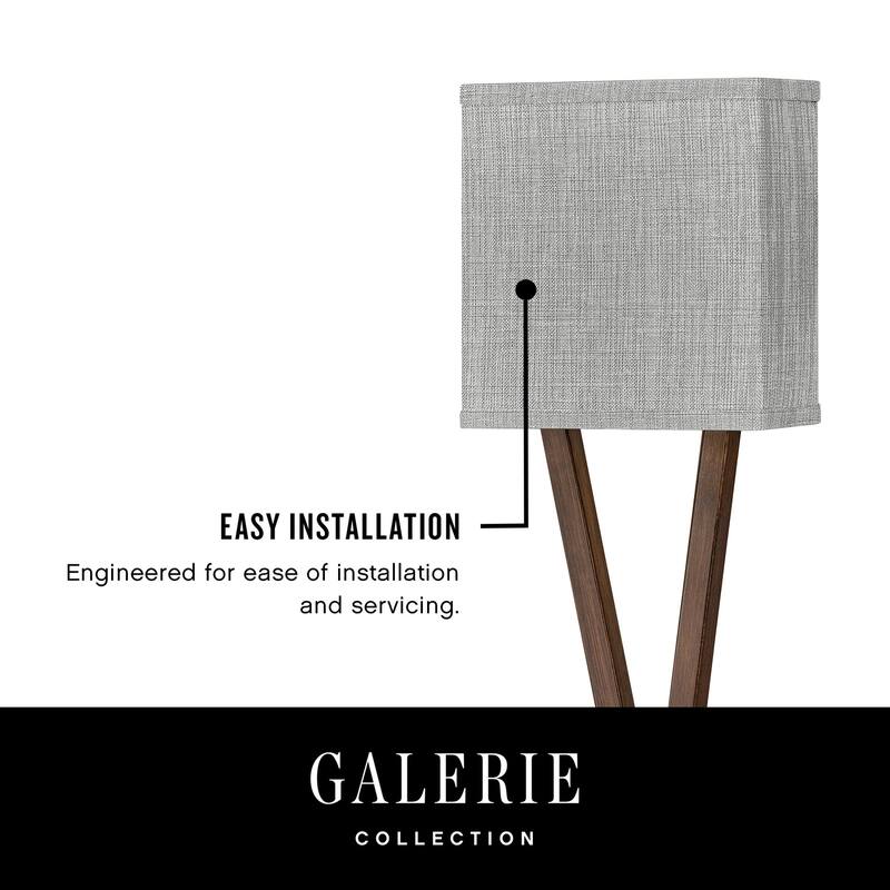 Hinkley Lighting 41501 Vector 8" Wide Galerie Integrated LED Wall