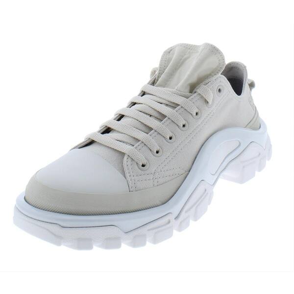 Shop Adidas Mens Rs New Runner Casual Shoes Canvas Low Top 7