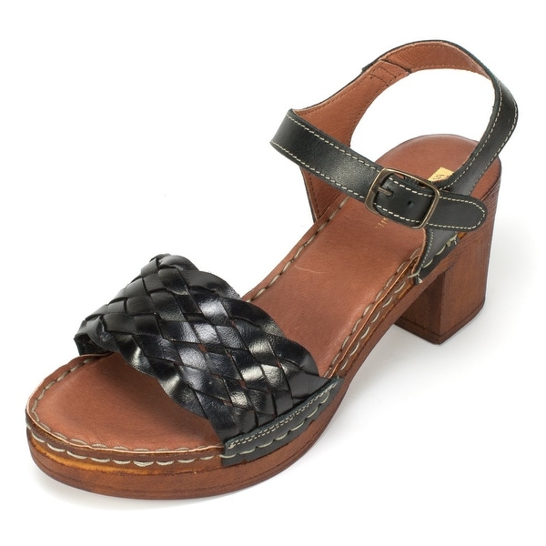White Mountain Womens Pandora Open Toe Casual Slingback Sandals
