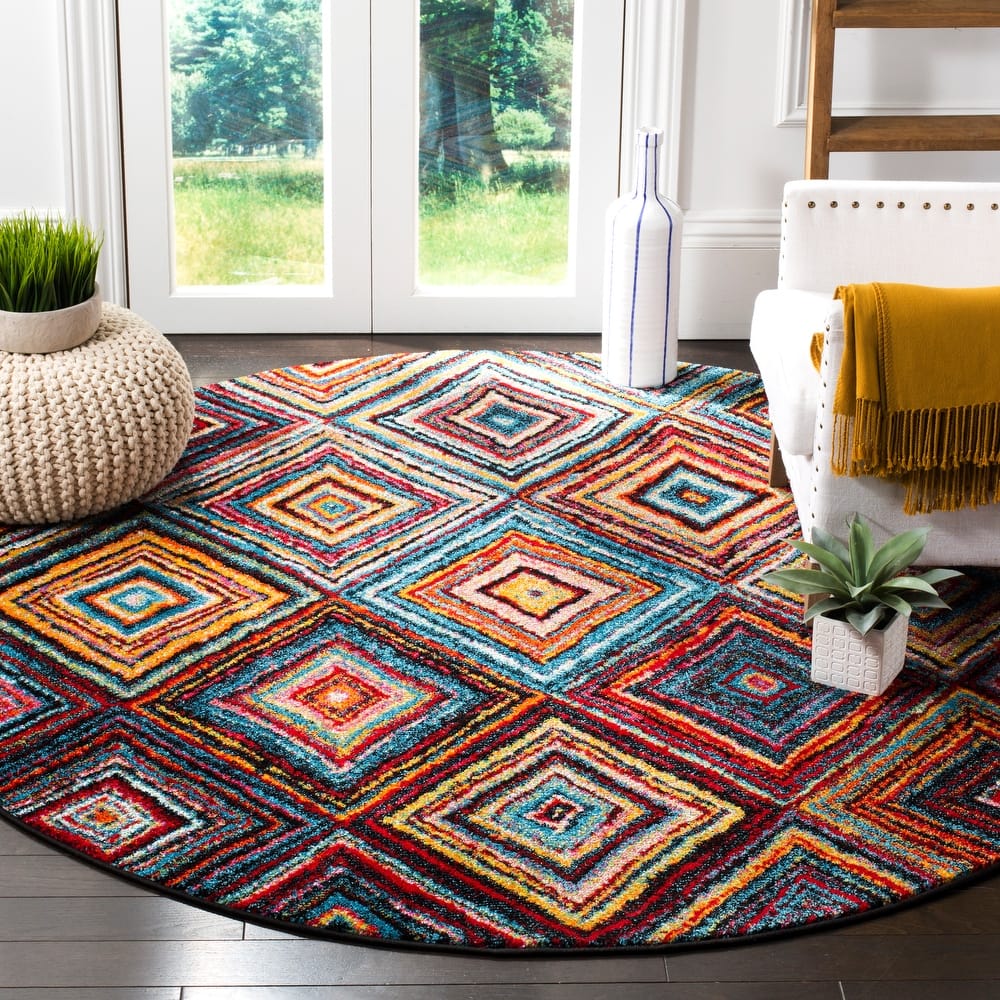 SAFAVIEH Aruba Bethina Boho Abstract Rug