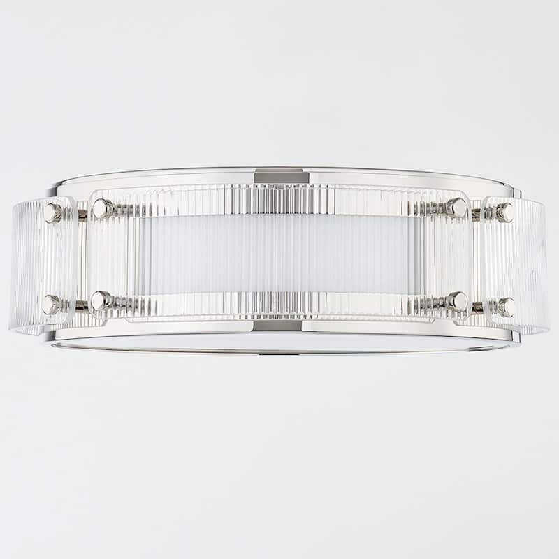 Hudson Valley Lighting 4714 Clifford 14" Wide LED Flush Mount Drum