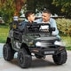 preview thumbnail 2 of 33, 12V 7Ah Licensed Toyota FJ Cruiser Electric Car with Remote Control - 39” x 26” x 27.5” Camouflage