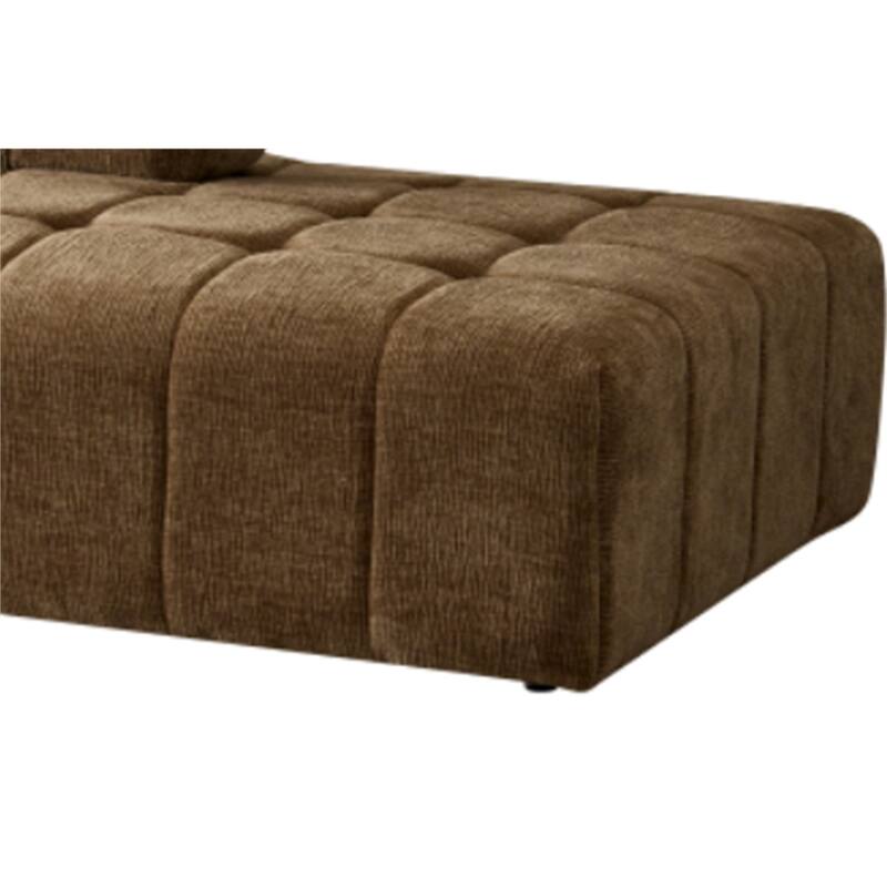 Piano key combination sofa