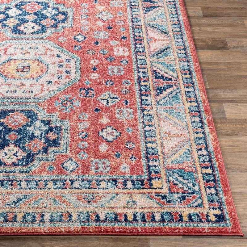 Livabliss Lane Persian Medallion Area Rug