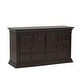 preview thumbnail 4 of 7, Baby Cache Vienna 6 Drawer Dresser