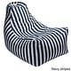 preview thumbnail 26 of 56, Jaxx Juniper Outdoor Patio Bean Bag Chair