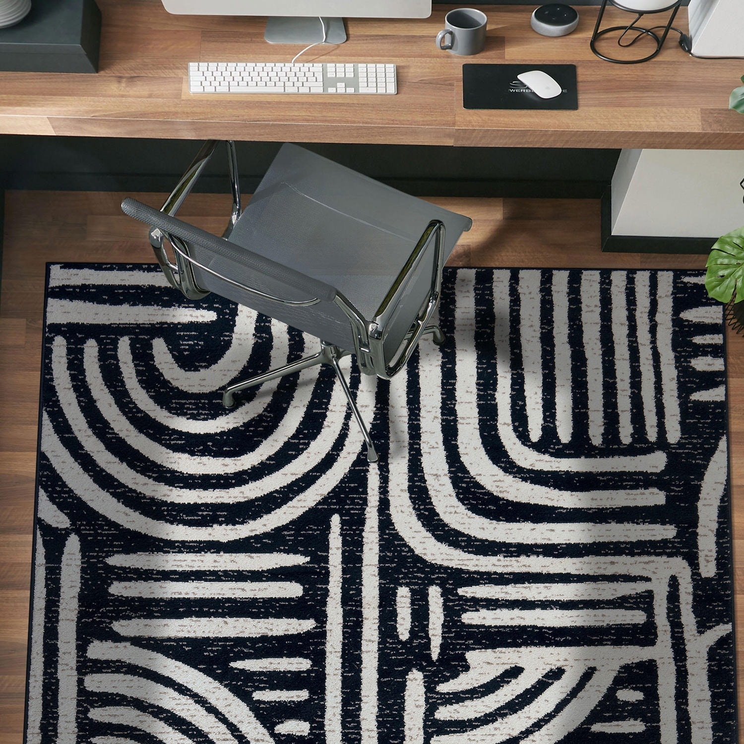 World Rug Gallery Contemporary Area Rug