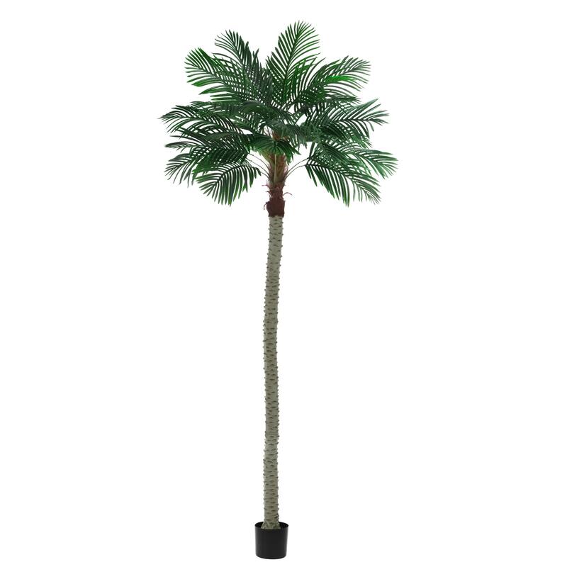 10ft Tall Artificial Phoenix Palm Tree Tropical Fake Tree