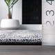 preview thumbnail 18 of 26, Nuloom Contemporary Faded Diamond Checkers Area Rug