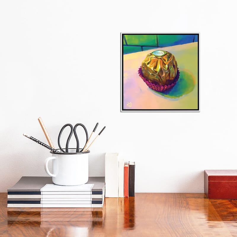 iCanvas "Ferrero Rocher" by Very Berry Framed