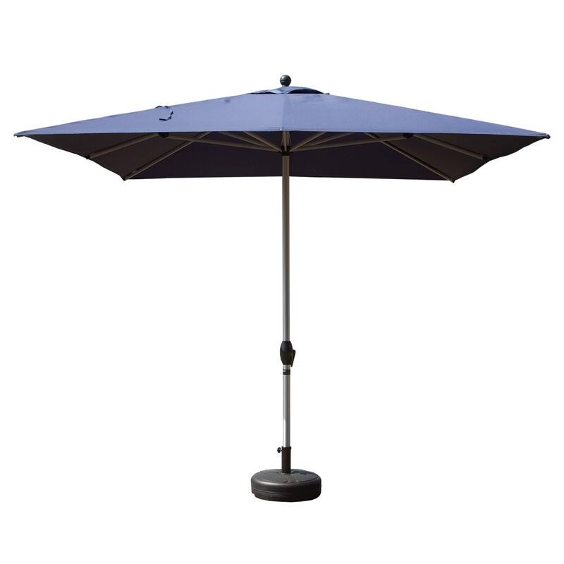 Domi Outdoor Living 9' x 11.5' Tilt Aluminum Patio Umbrella