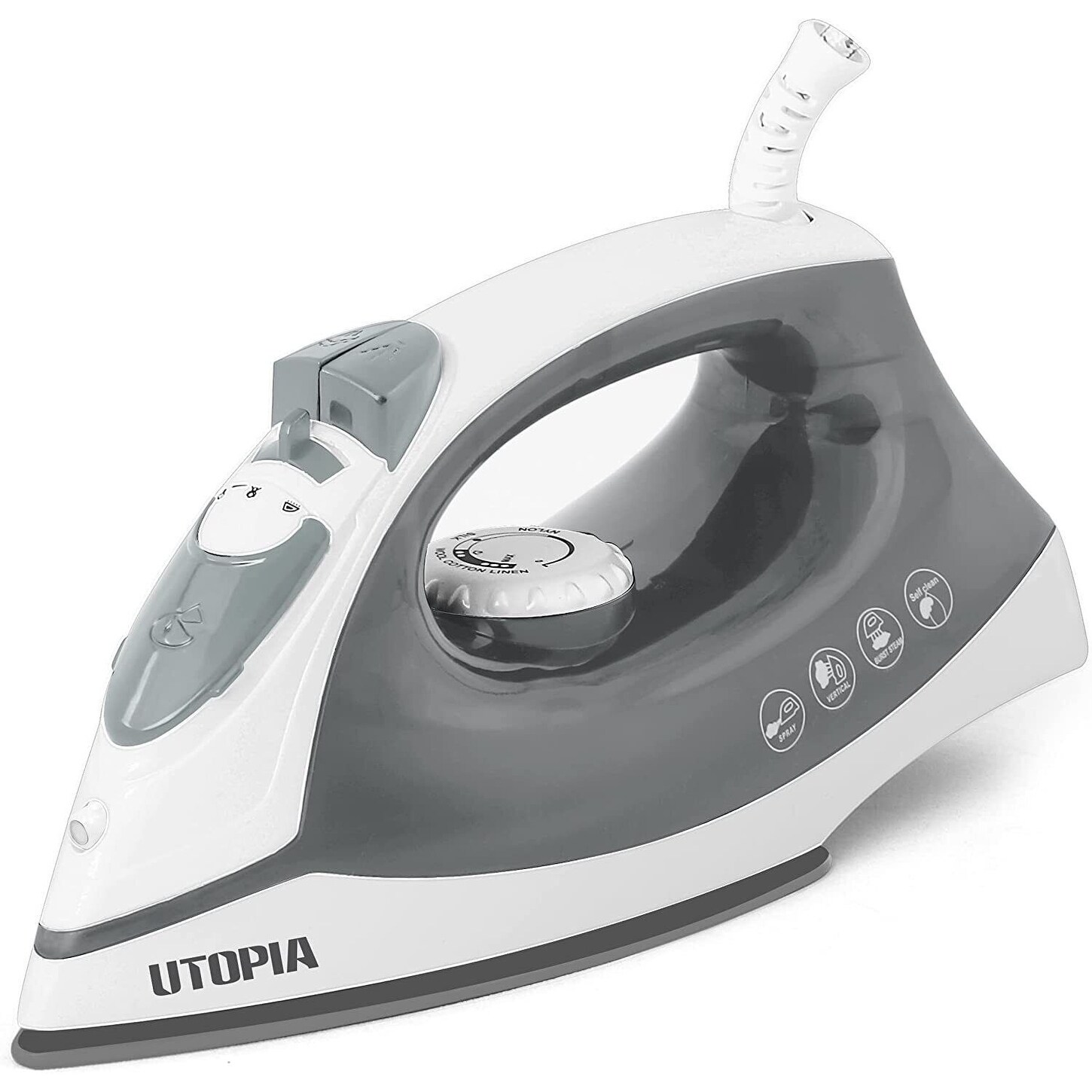 Walton steam iron deals