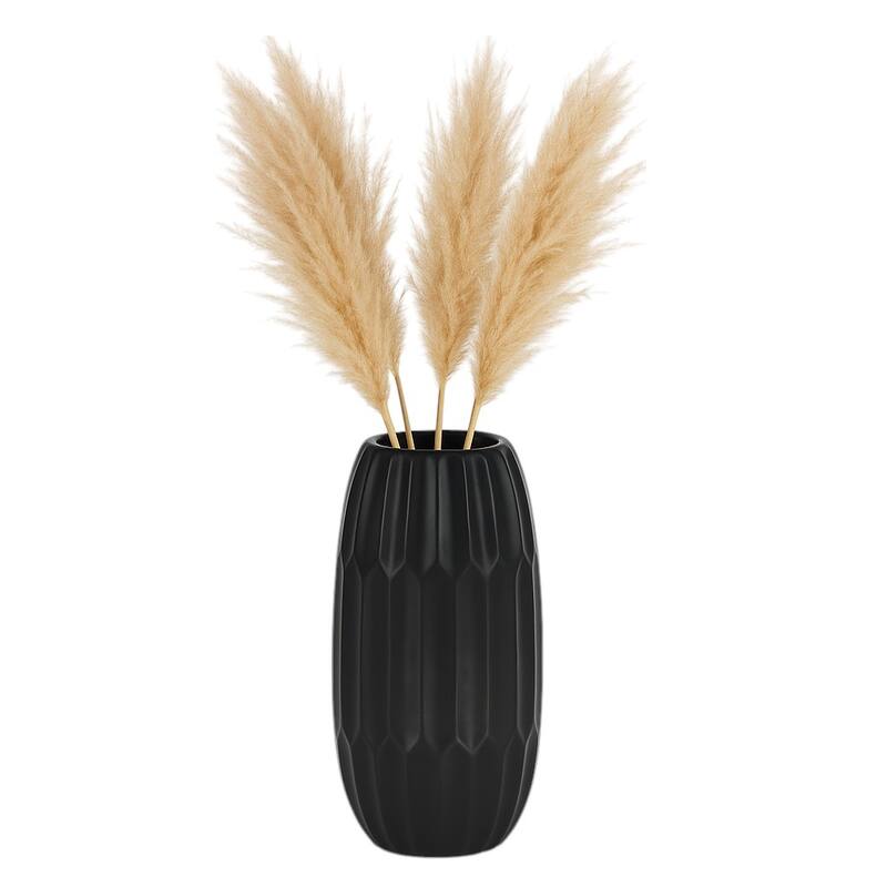 Sagebrook Home Modern Neutral Ceramic Vase