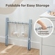 preview thumbnail 15 of 18, Wooden Baby Play Gym Set, Interactive Activity Center by Comfy Cubs