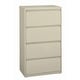 preview thumbnail 6 of 7, Hirsh HL10000 Commercial 4-drawer Lateral File Cabinet Beige