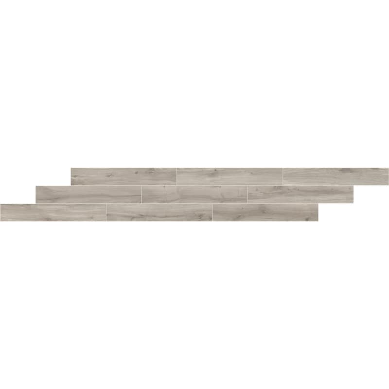Daltile Acreage 8" x 48" Porcelain Wood Look Floor Tile (6 PCS Per Carton) (15.18 SQFT Per Carton)