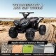 preview thumbnail 34 of 40, ATV Ride on Toy 12V 4 Power Wheels for Kids