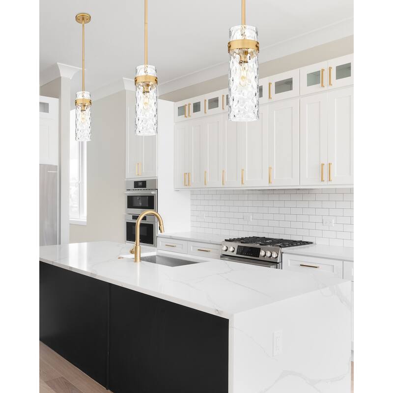 Z-Lite 7002P5-ROD Fontaine 6" Wide Mini Pendant