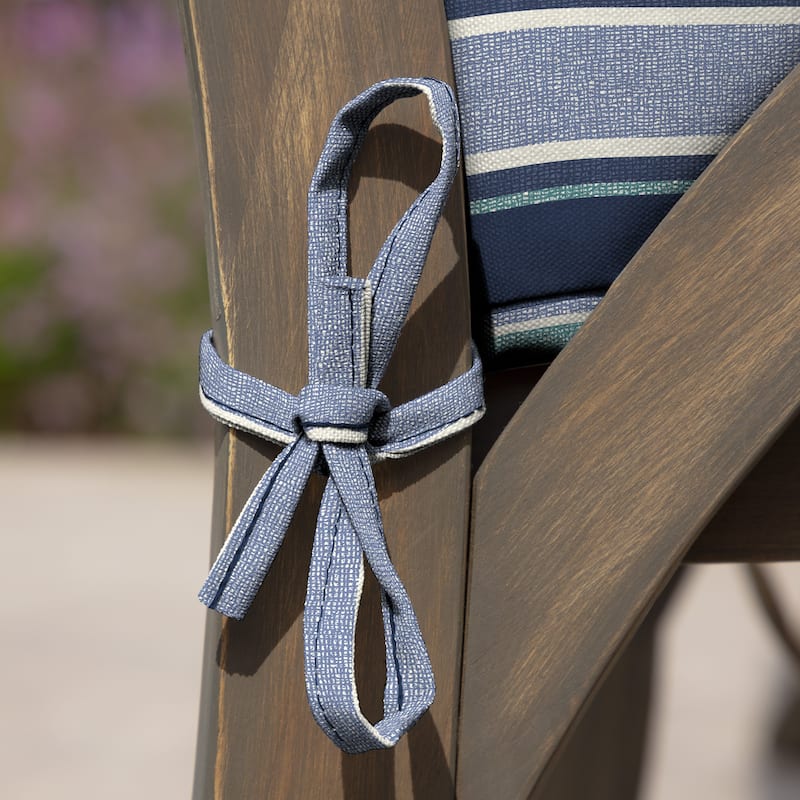 ARDEN Outdoor 21 x 21 in. Dining Chair Cushion Set