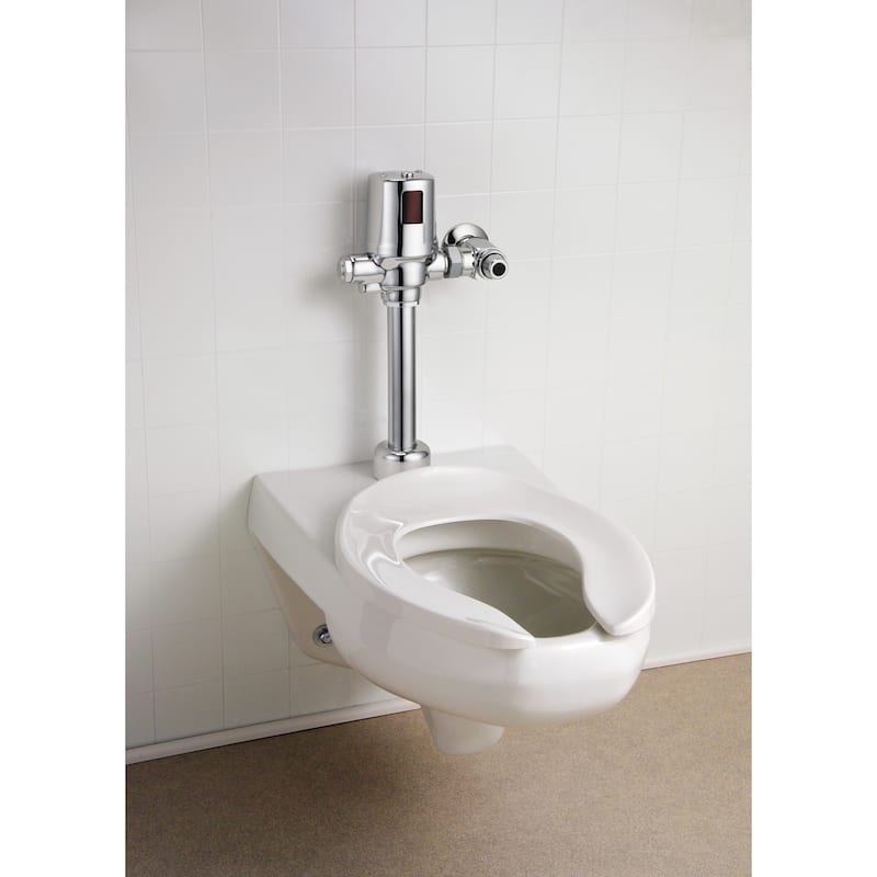 Delta 1-1/2" Top Spud Hardwire Motion Activated Water Closet Flush