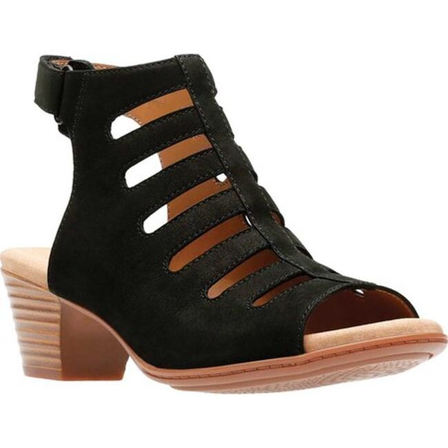 clarks women's valarie shelly heeled sandal