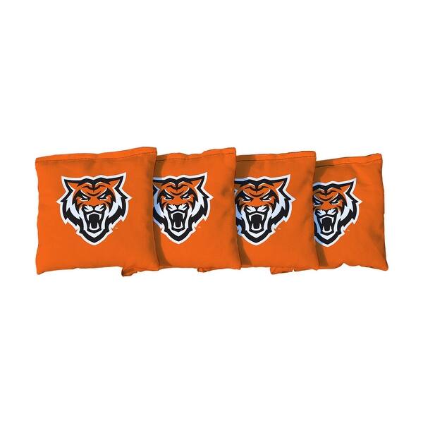 slide 2 of 3, Idaho State University Bengals Orange Cornhole Bags All-Weather Resin Filled