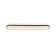 preview thumbnail 15 of 13, Modern Farmhouse Oval Long LED Semi-flush Mount For Kitchen - 38.2 in