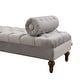 preview thumbnail 28 of 26, Lewis Bolster Arm Entryway Bench