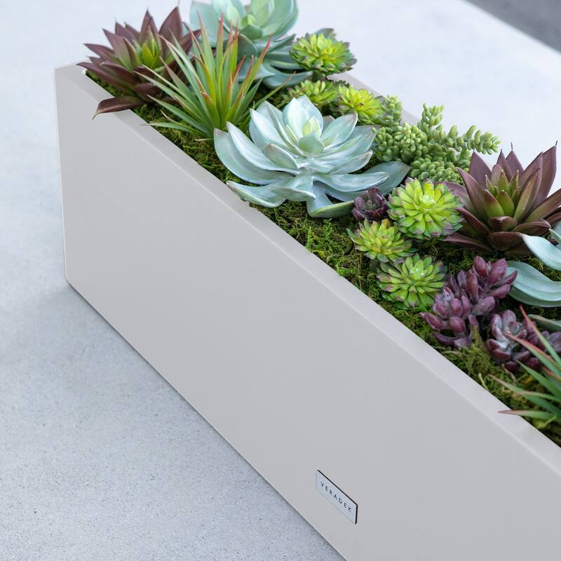 Block Series Window Box Planter