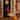 Bat Ghost "Boo" Halloween Decoration 4.5' Warm White Led Lights