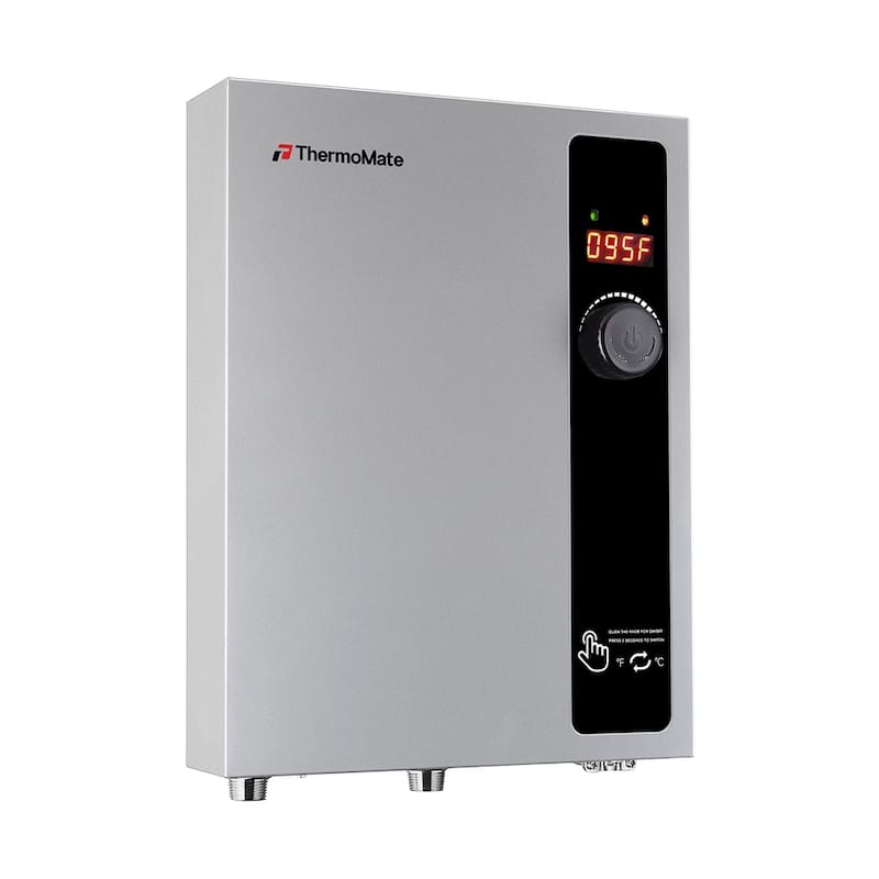 ThermoMate Electric Tankless Water Heater 18kW at 240 Volt - Grey