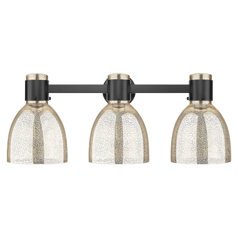 Innovations Lighting Downtown Urban - Lawton Bell - 3 Light 24" Wall-Mounted Bath Vanity Light