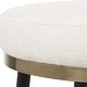 preview thumbnail 5 of 3, Uttermost Ensemble Cream Counter Stool