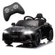 preview thumbnail 1 of 28, 12v Kids ride on toy car Three speed adjustable 2.4G W/Parents Remote Control Black