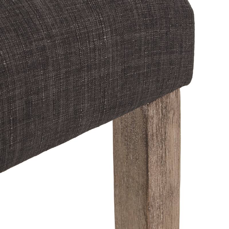 Kimpton Linen Tufted Dining Chair (Set of 2) by iNSPIRE Q Artisan