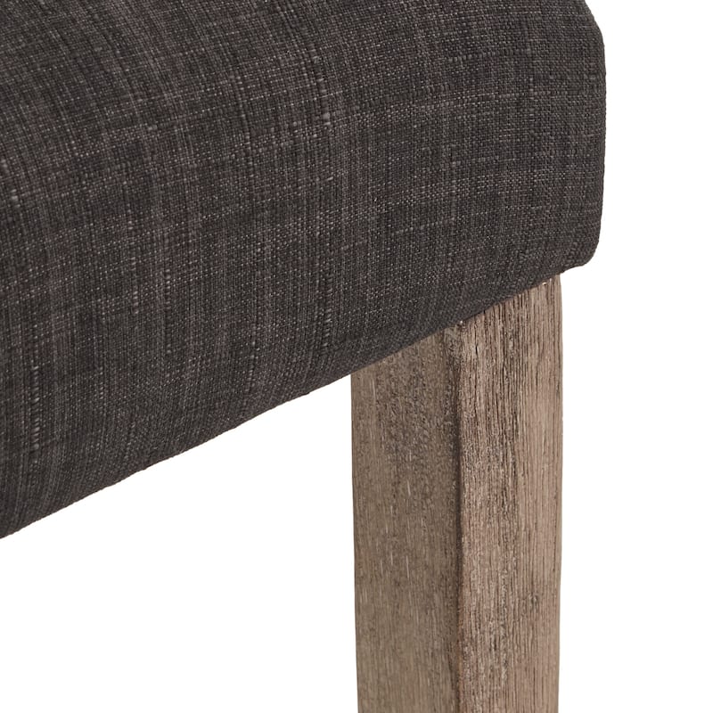 Paloma Antique Grey Reclaimed Wood Dining Set by iNSPIRE Q Artisan