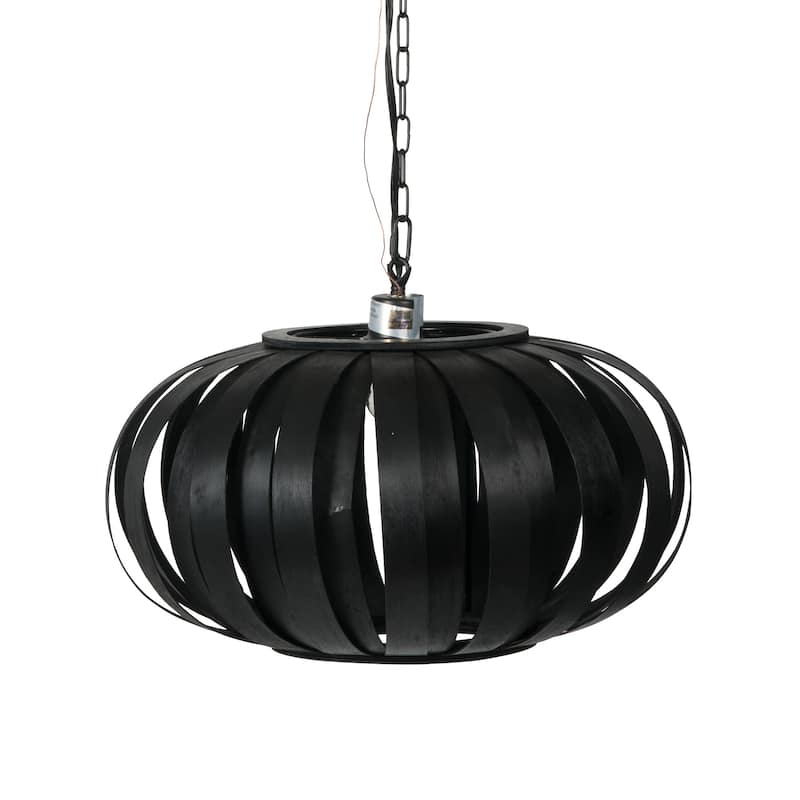 1 light Bamboo Chandelier