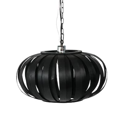 1 light Bamboo Chandelier