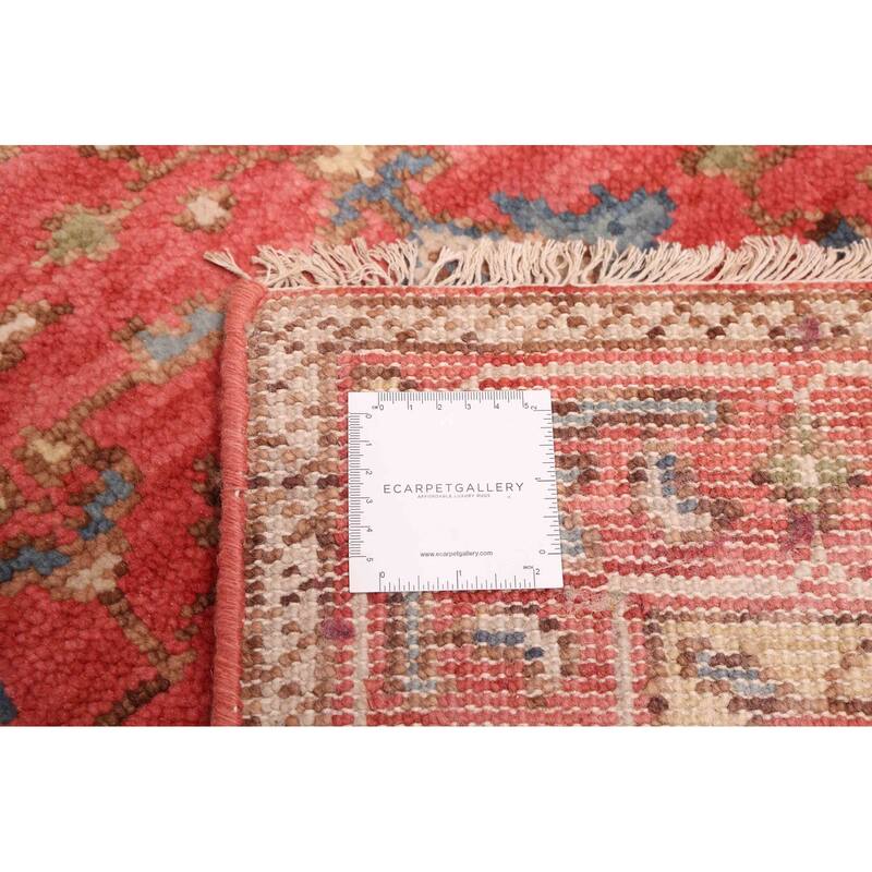 ECARPETGALLERY Hand-knotted Jules Serapi Red Wool Rug - 2'6 x 9'11