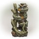 preview thumbnail 32 of 38, Alpine Corporation Outdoor Water Fountain with LED Lights