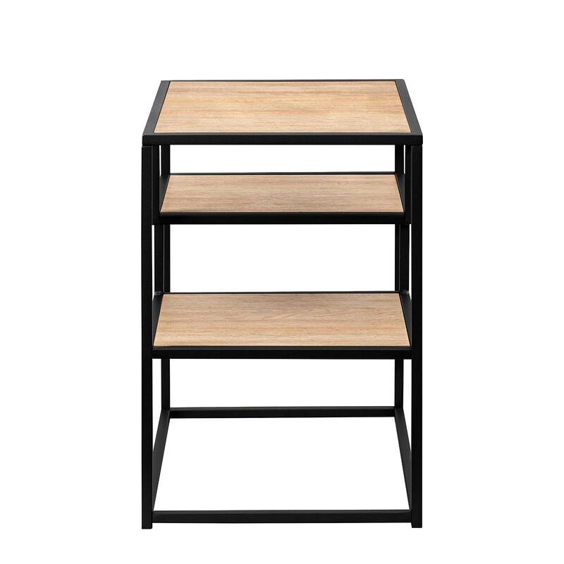 Middlebrook Designs Modern 2-Tier Side Table