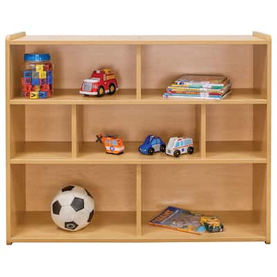Tot Mate Laminate School Age Compartment Storage - 46" x 15" x 37 1/2"