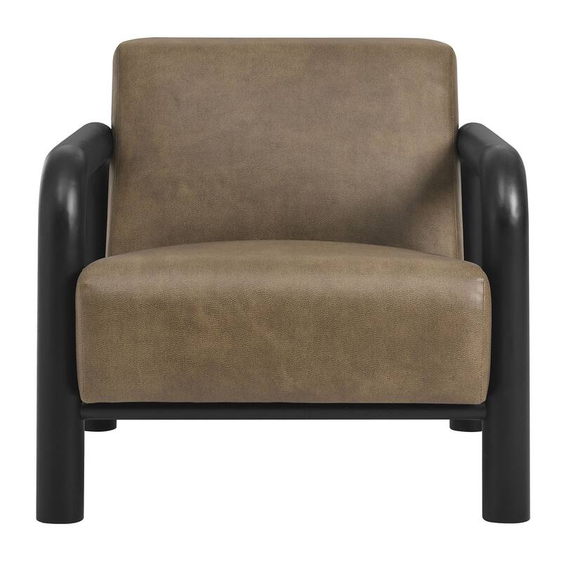 Sereno Vegan Leather Accent Chair